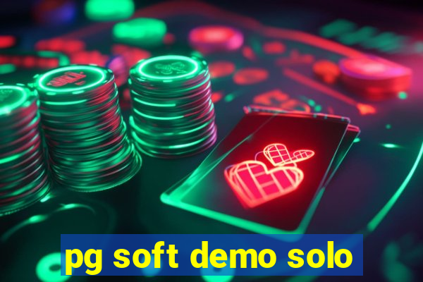 pg soft demo solo